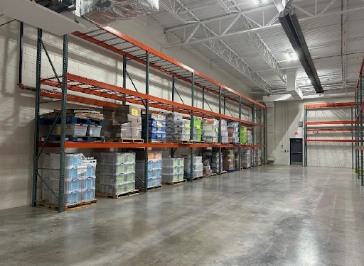 Interior View of Addition - 8/1/2024