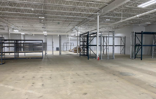 Interior View of Warehouse - 8/1/2024