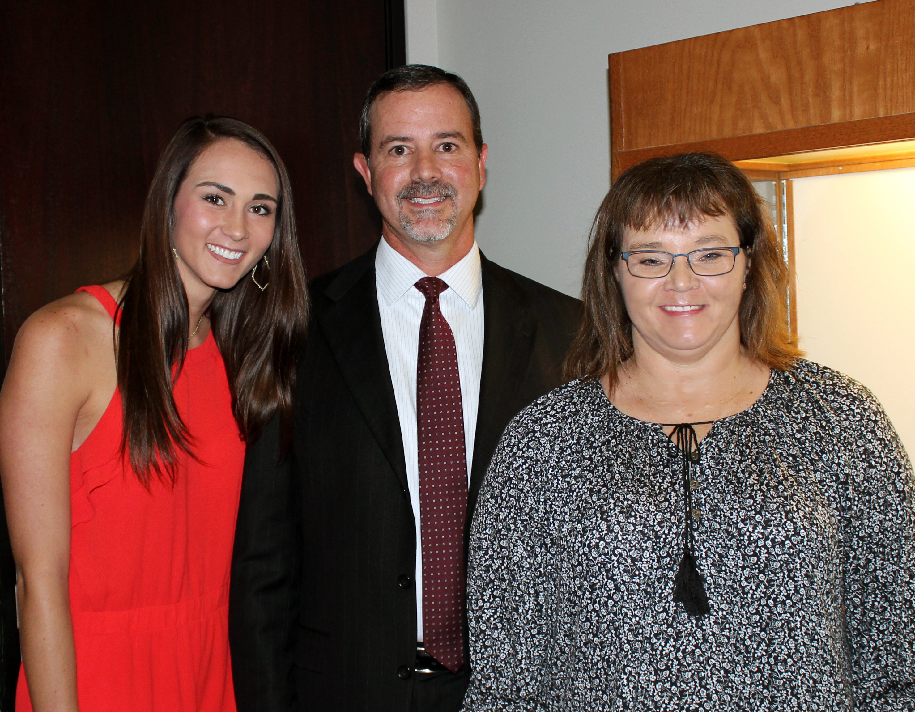 Randy McDowell wife Denise and daughter Brianne