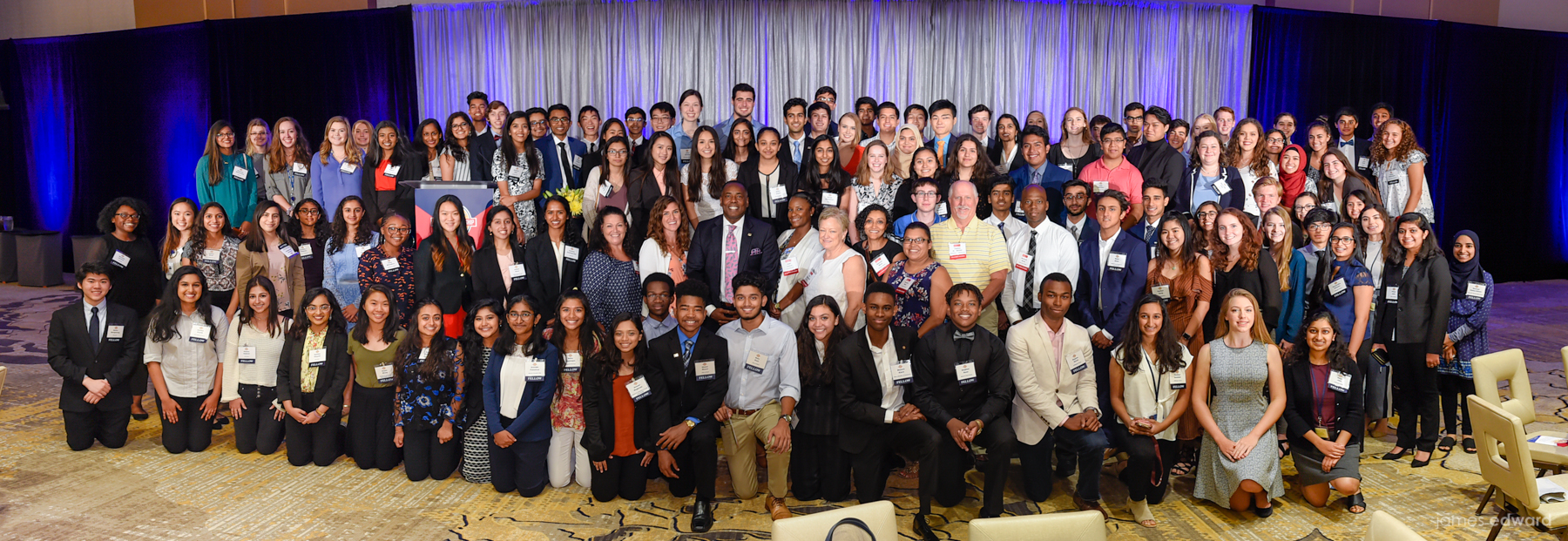 Group photo of Summer 2018 Interns
