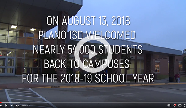 First Day of School video link