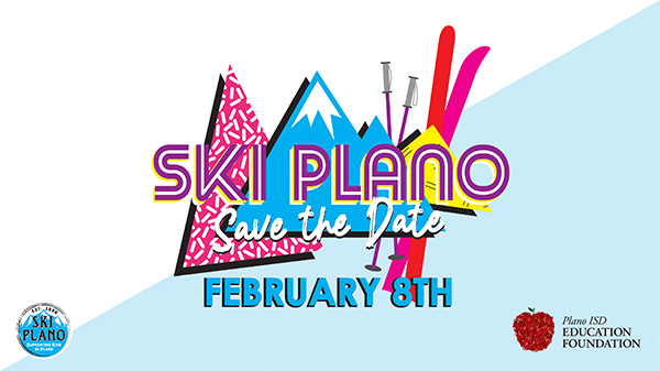 SKI PLano Save the Date, Feb. 8, 2020