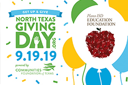 Ed. Foundation Logo, North Texas Giving Day 9.19.19