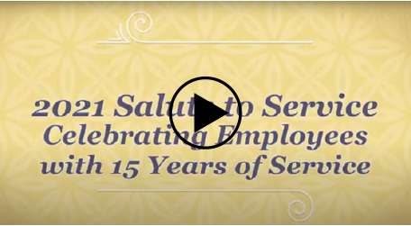 15 year service pin video 